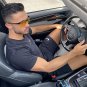 Set of 2 HD Day and Night Driving Glasses - Polarized Sunglasses and Yellow Nigh