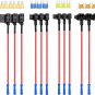 12 Pack 12V Car Add-A-Circuit Fuse Tap Standard Mini Micro2 and Low Profile Fuse