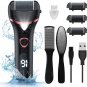 Electric Foot Callus Remover, Rechargeable Portable Electronic Foot File Pedicur