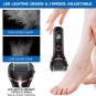 Electric Foot Callus Remover, Rechargeable Portable Electronic Foot File Pedicur