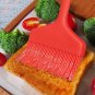 2 PCS Silicone Brush & Spatula Set - Heat-Resistant Non Stick Wide Spatula and L