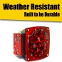 70205 Trailer Light Kit - 12V All LED, Left and Right Waterproof Submersible for