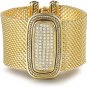 UNY Austrian Pave Crystals Designer Inspired Personality Bracelets Alloy Bangle