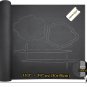 EVA Foam Cosplay Black 10Mm Thick (2Mm to 10Mm) Large 35.5" X 59" Sheet Premium