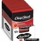 Chapstick Classic Strawberry Lip Balm Tubes, Lip Care and Lip Moisturizer - 0.15