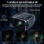 Night Vision Goggles - 4K HD Binoculars - Infrared Night Vision with 8X Digital