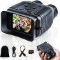Night Vision Goggles - 4K HD Binoculars - Infrared Night Vision with 8X Digital
