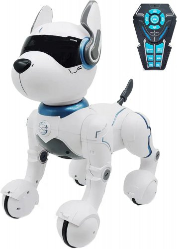 Robot Toy, Dancing Voice Command Remote Control Intelligent Smart Simulation Rob