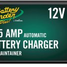 plus 12V Battery Charger and Maintainer: 1.25 AMP Powersport Battery Charger and