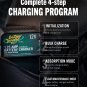 plus 12V Battery Charger and Maintainer: 1.25 AMP Powersport Battery Charger and