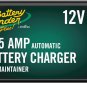 plus 12V Battery Charger and Maintainer: 1.25 AMP Powersport Battery Charger and