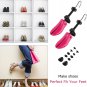 Shoe Stretcher Shoe Trees,Adjustable Length & Width for Men and Women