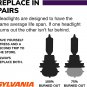 - H7 Xtravision - High Performance Halogen Headlight Bulb, High Beam, Low Beam a