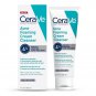 Acne Foaming Cream Cleanser | Acne Treatment Face Wash with 4% Benzoyl Peroxide,