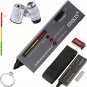 Diamond Tester Pen, High Accuracy Jewelry Diamond Tester+ 60X Mini LED Magnifyin