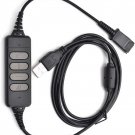 DA80 USB Audio Processor USB QD(201852-01/02) Connector to USB Adapter W/Volume
