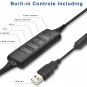 DA80 USB Audio Processor USB QD(201852-01/02) Connector to USB Adapter W/Volume