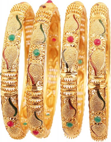 Indian Bollywood Finely Hand Engraved Peeled Metal Pretty Mesh Work Jaipur Meena