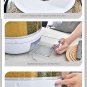 Cereal Dispenser Rice Bucket Dispenser 6 Grid 360° Rotating Rice Container Autom