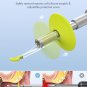 Digital Otoscope with Gyroscope, 4.5 Inches Screen, 3.9Mm Ear Scope Camera with