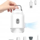 Portable Air Pump for Inflatables Air Mattress 3000Mah Battery Type-C Rechargeab