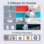 Portable Air Pump for Inflatables Air Mattress 3000Mah Battery Type-C Rechargeab