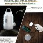 Portable Air Pump for Inflatables Air Mattress 3000Mah Battery Type-C Rechargeab