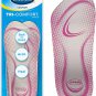 Tri-Comfort Insoles - for Heel, Arch Support and Ball of Foot with Targeted Cush