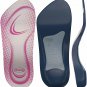 Tri-Comfort Insoles - for Heel, Arch Support and Ball of Foot with Targeted Cush