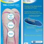 Tri-Comfort Insoles - for Heel, Arch Support and Ball of Foot with Targeted Cush