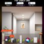ETL Listed 6 Inch Ultra-Thin Smart Wifi LED Recessed Lighting, LED Retrofit Down