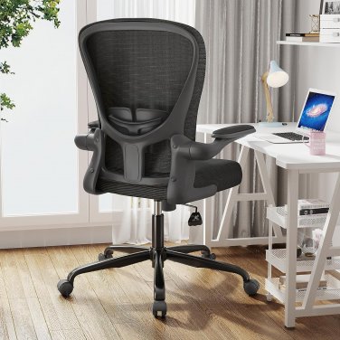 Office Chair,Ergonomic Office Chair,Breathable Mesh Desk Chair, Lumbar Support C