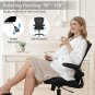 Office Chair,Ergonomic Office Chair,Breathable Mesh Desk Chair, Lumbar Support C
