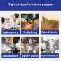 Anti-Fog Protective Safety Goggles Lab Goggles