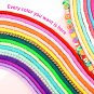 12000 Pcs Clay Beads for Bracelet Making, 48 Colors 3 Boxes Polymer Clay Beads