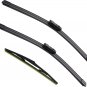 3 Factory Wiper Blade Replacement for Mazda CX-5 CX-9 02/2017-2021 Original Equi