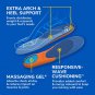 Dr. Scholl&acirc;��S Extra Support Insoles Superior Shock Absorption and Reinforced Arch