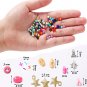 8800+Pcs 4Mm 12/0 48 Colors Glass Seed Beads, Charms Bracelet Jewelry Making Bea