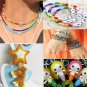 8800+Pcs 4Mm 12/0 48 Colors Glass Seed Beads, Charms Bracelet Jewelry Making Bea