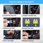 120Pcs Car Fuse Kit - Replacement Fuses Assortment Kit for Car/Rv/Truck/Motor (2