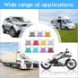 120Pcs Car Fuse Kit - Replacement Fuses Assortment Kit for Car/Rv/Truck/Motor (2