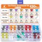 120Pcs Car Fuse Kit - Replacement Fuses Assortment Kit for Car/Rv/Truck/Motor (2