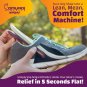 Ninjas Plantar Fasciitis Arch Support Shoe Insoles - Podiatrist Designed, Orthot