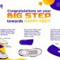Ninjas Plantar Fasciitis Arch Support Shoe Insoles - Podiatrist Designed, Orthot