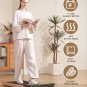 under Desk Treadmill, Wood Electric Treadmill with Remote Control, Walking Joggi