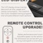 under Desk Treadmill, Wood Electric Treadmill with Remote Control, Walking Joggi