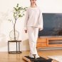 under Desk Treadmill, Wood Electric Treadmill with Remote Control, Walking Joggi