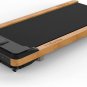 under Desk Treadmill, Wood Electric Treadmill with Remote Control, Walking Joggi