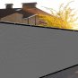 4'X50' Charcoal Fence Privacy Screen, Fence Covering Privacy of HDPE Shade Fabri