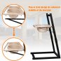 Adjustable Elevated Dog Bowls for Medium & Large Dogs, Raised to 7 Heights from